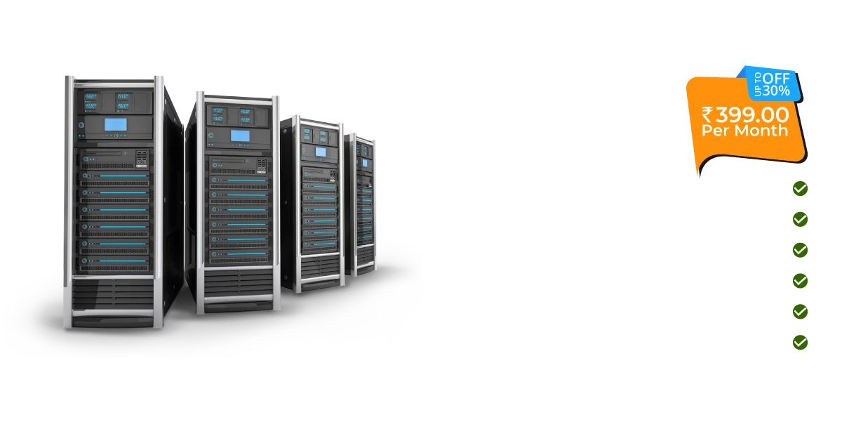 Shared Hosting Server